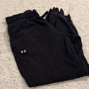 Under Armour Dark Joggers with Logo
